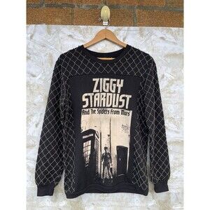 House of the Gods x David Bowie Ziggy Stardust
Sweatshirt S - Beaded Rock Graphi